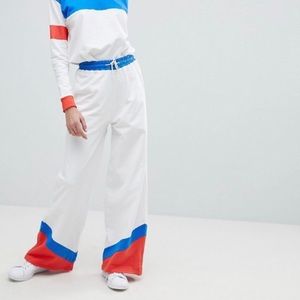 DAISY STREET color block track pants